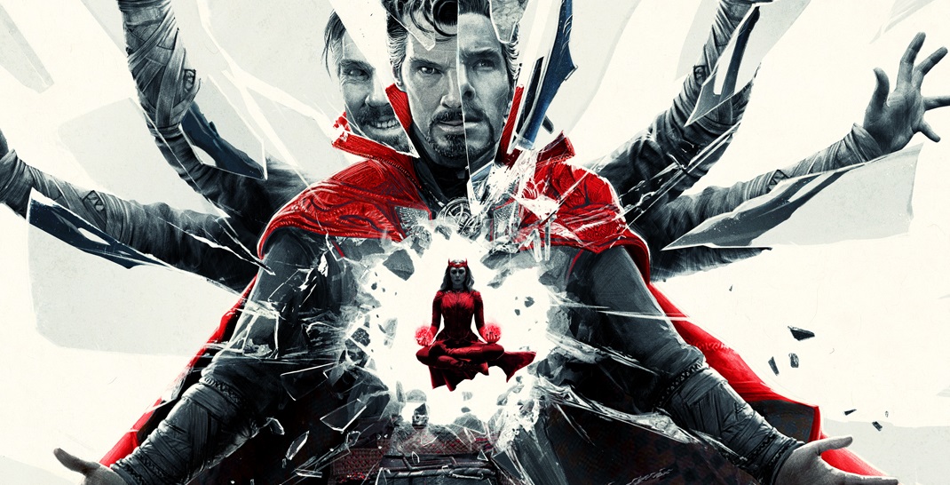     Doktor Strange 2 - scenarzysta o powiązaniach z serialem Loki. Nowy plakat widowiska